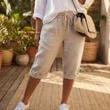 Estive Leinen Shorts