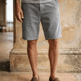 Luxuriöse Cord-Shorts für den Sommer
