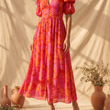 Armonia | Maxi Kleid Sonnenstrahl