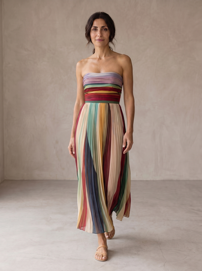 Evelyn | Elegantes Langkleid