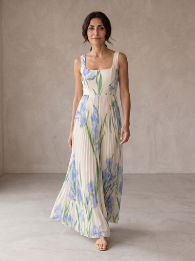 Oriah | Maxikleid A-Linie Floral