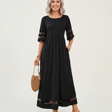 Aubrey™ | Figurbetontes midi Kleid mit Bauchweg-Effekt