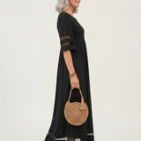 Aubrey™ | Figurbetontes midi Kleid mit Bauchweg-Effekt