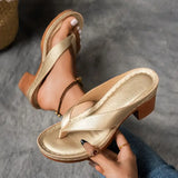 Die Komfortsandalen
