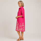 Annemarie | Bequemes Midi-Kleid