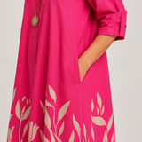 Annemarie | Bequemes Midi-Kleid