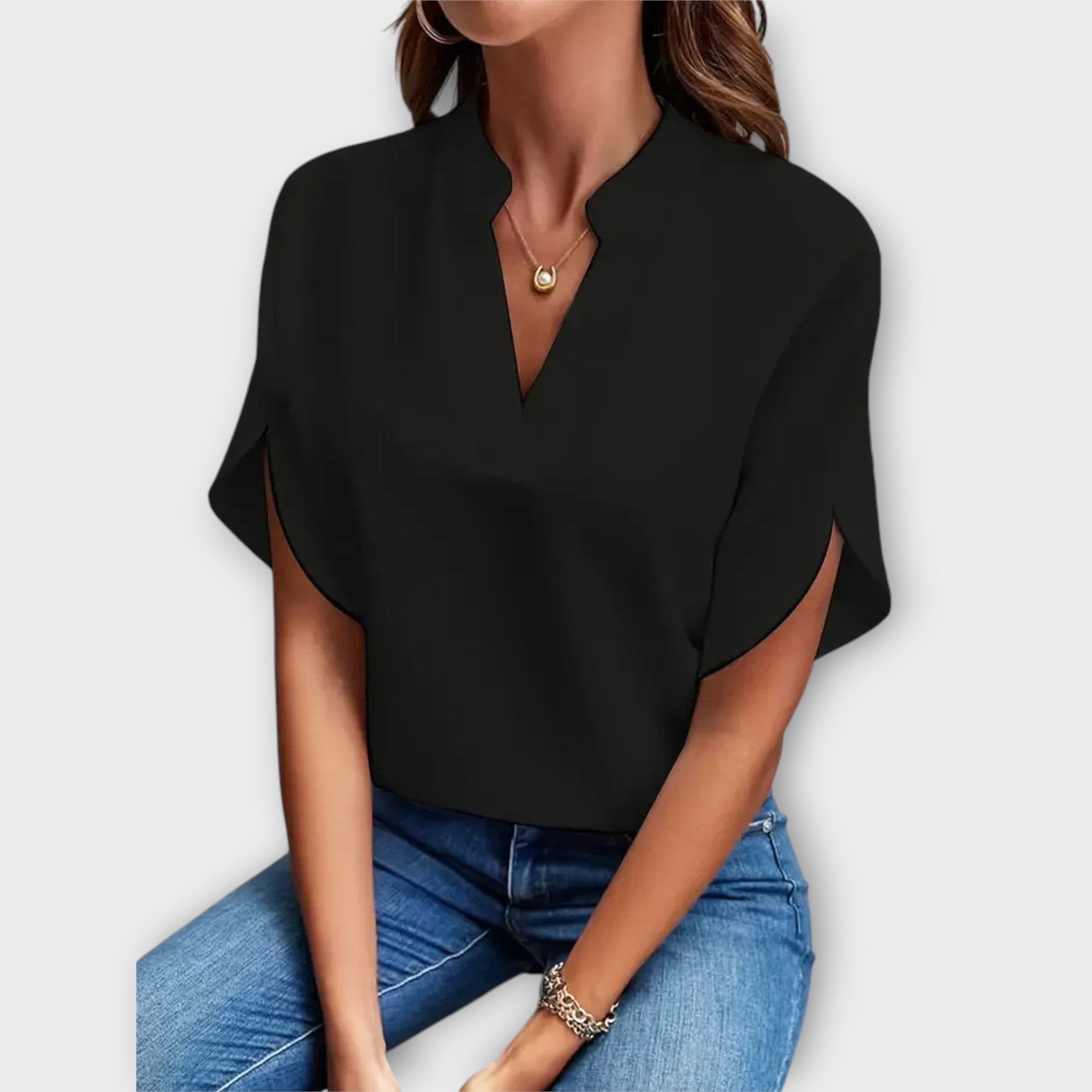 Elegantes Sommeroberteil
