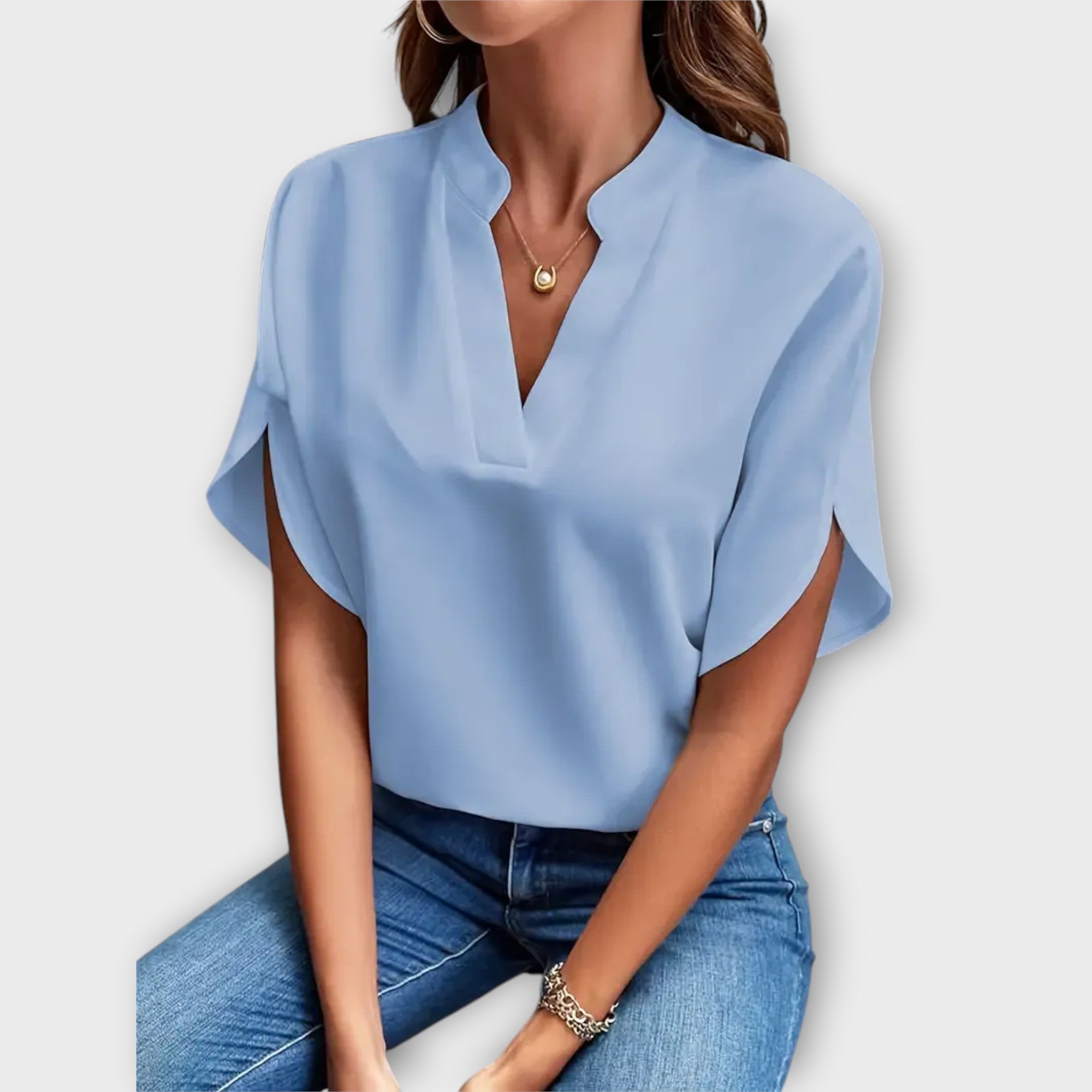 Elegantes Sommeroberteil