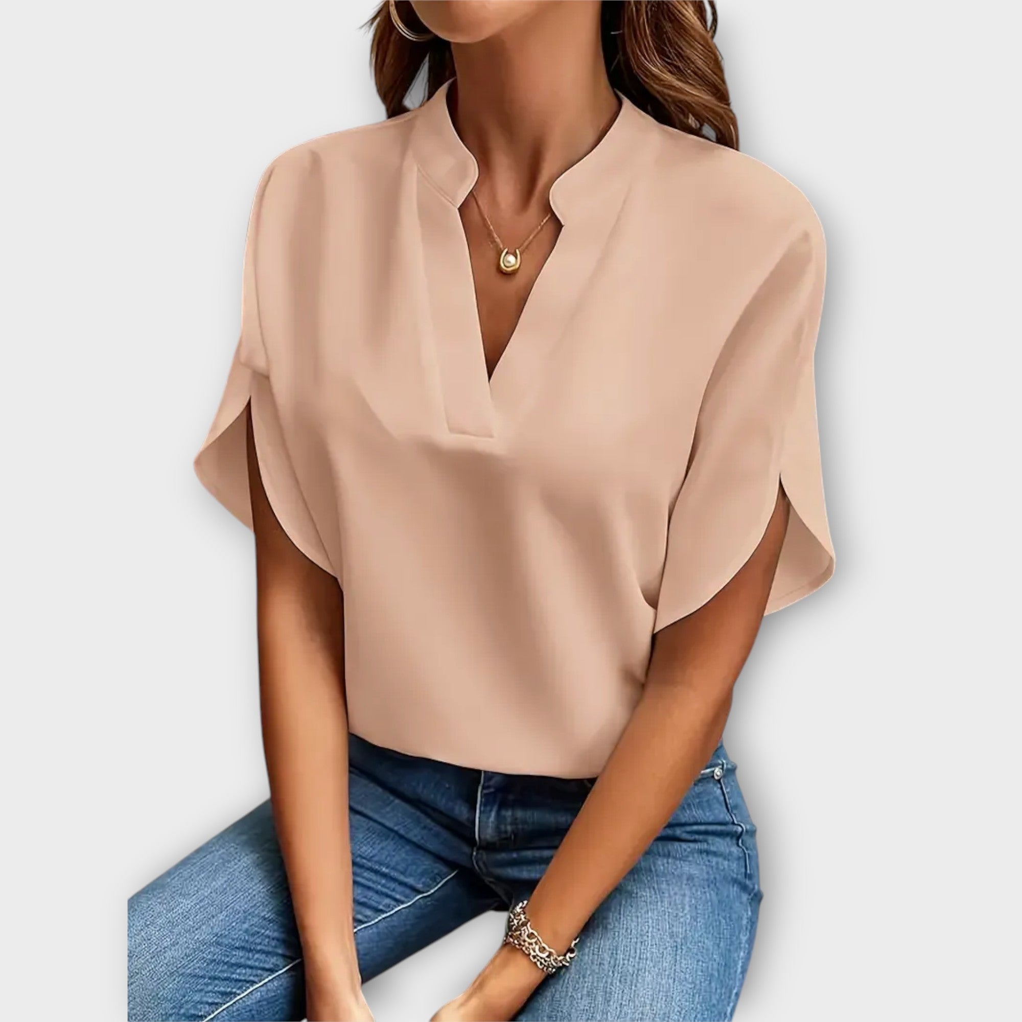 Elegantes Sommeroberteil