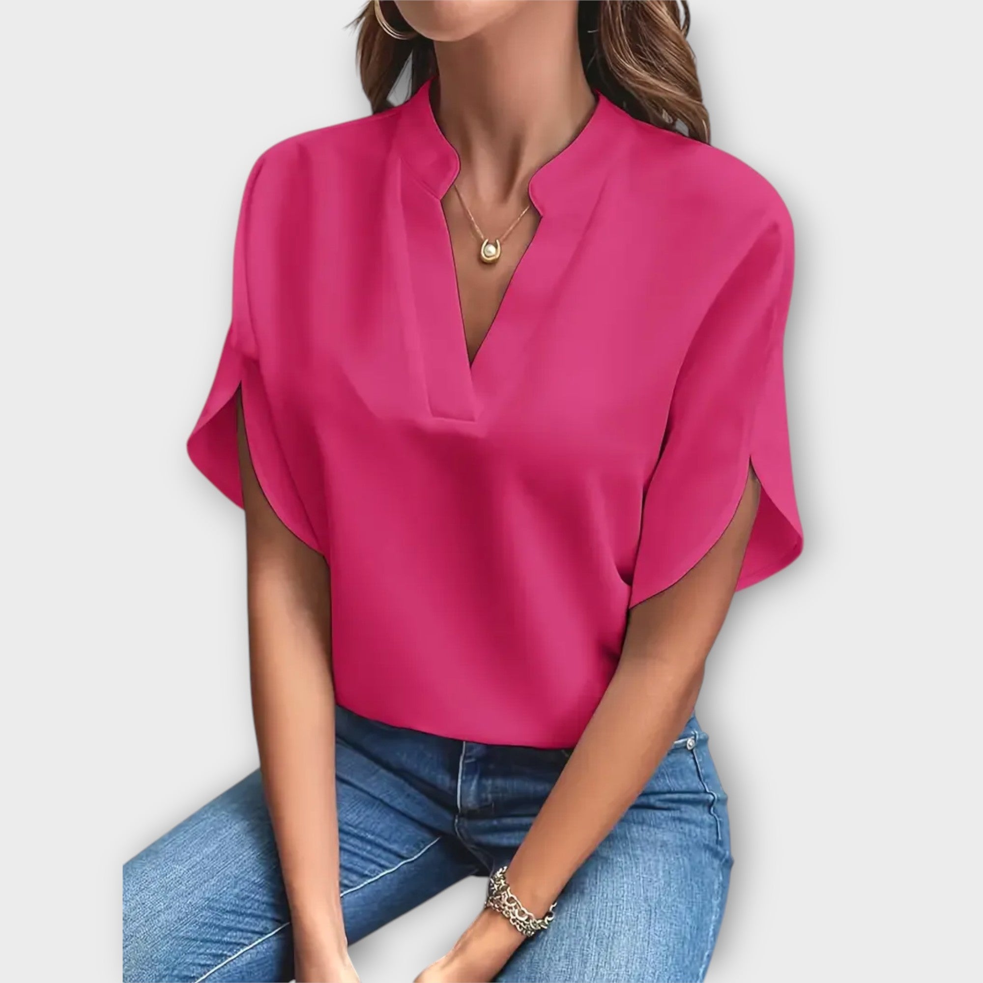 Elegantes Sommeroberteil