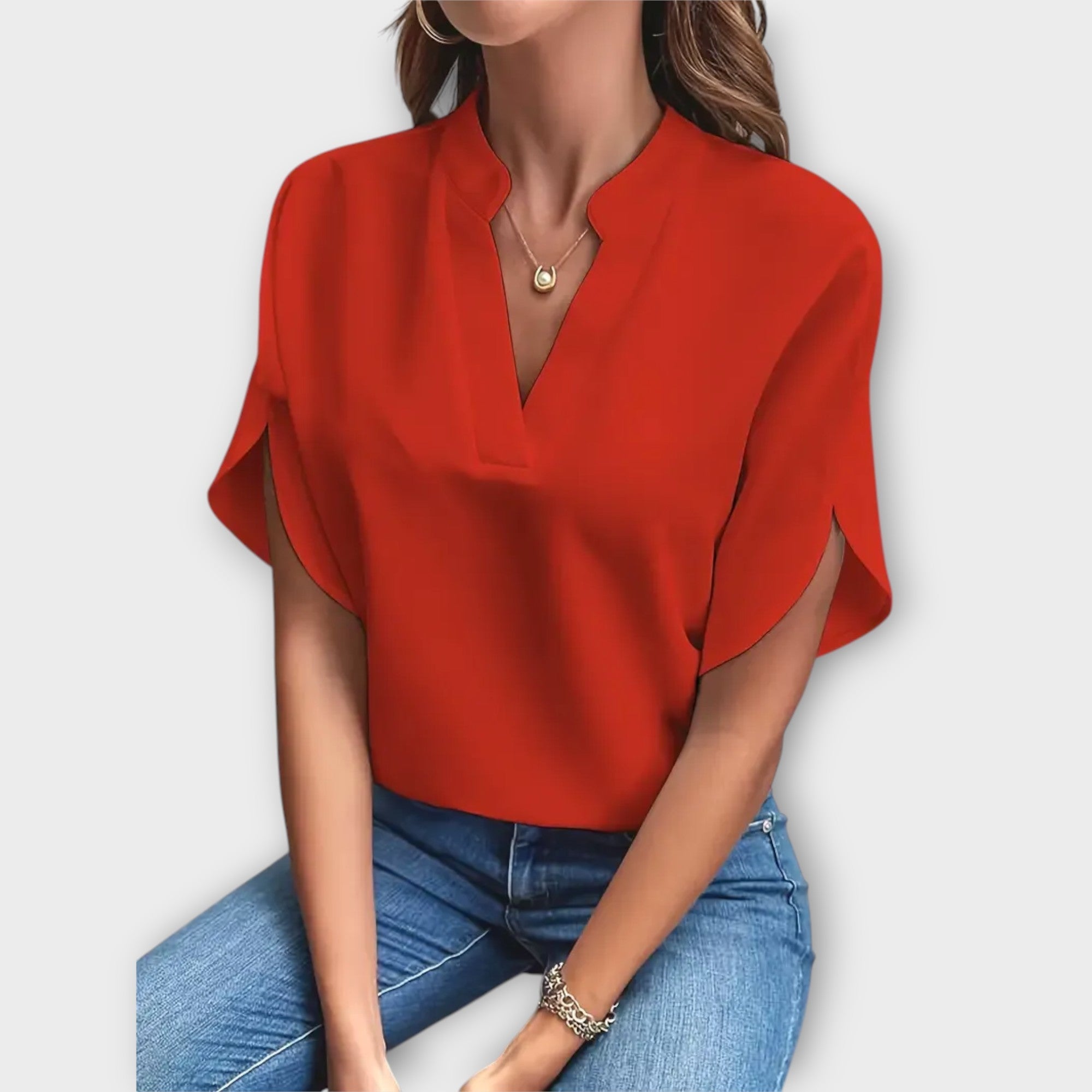 Elegantes Sommeroberteil