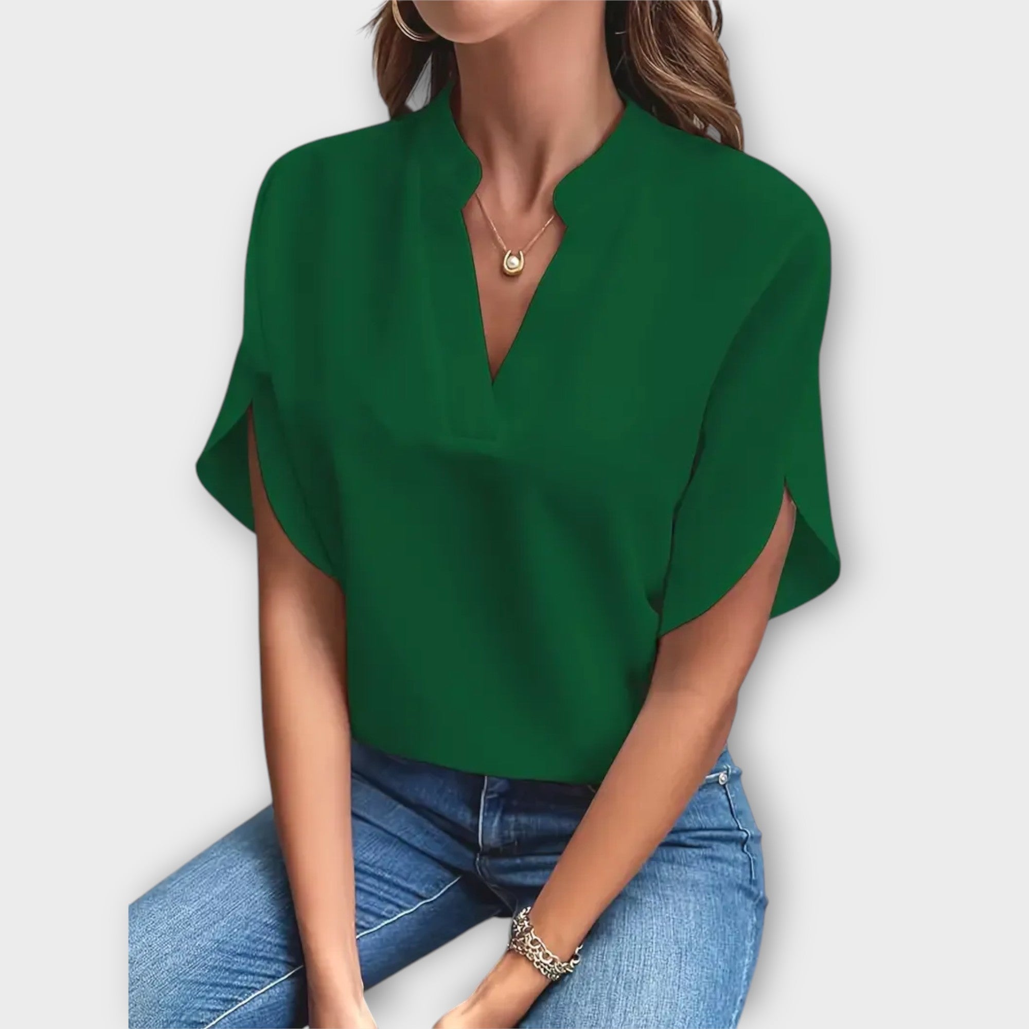 Elegantes Sommeroberteil
