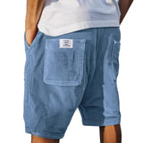 Luxuriöse Cord-Shorts für den Sommer