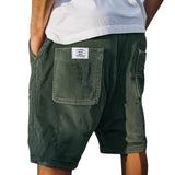 Luxuriöse Cord-Shorts für den Sommer