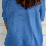 Van Elst Mode® | Gestricktes Top mit V-Ausschnitt