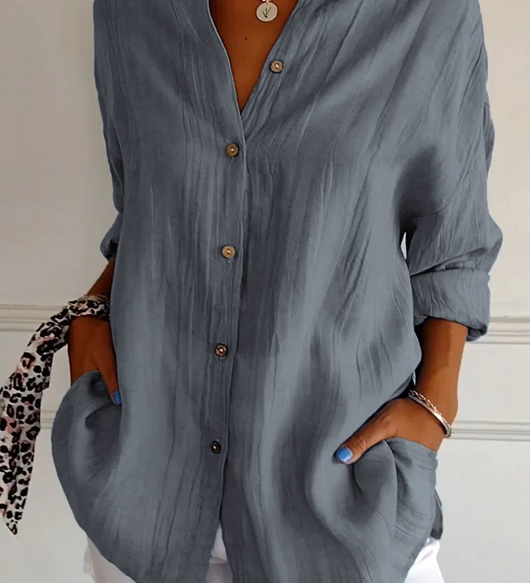 KLASSISCHE BLUSE