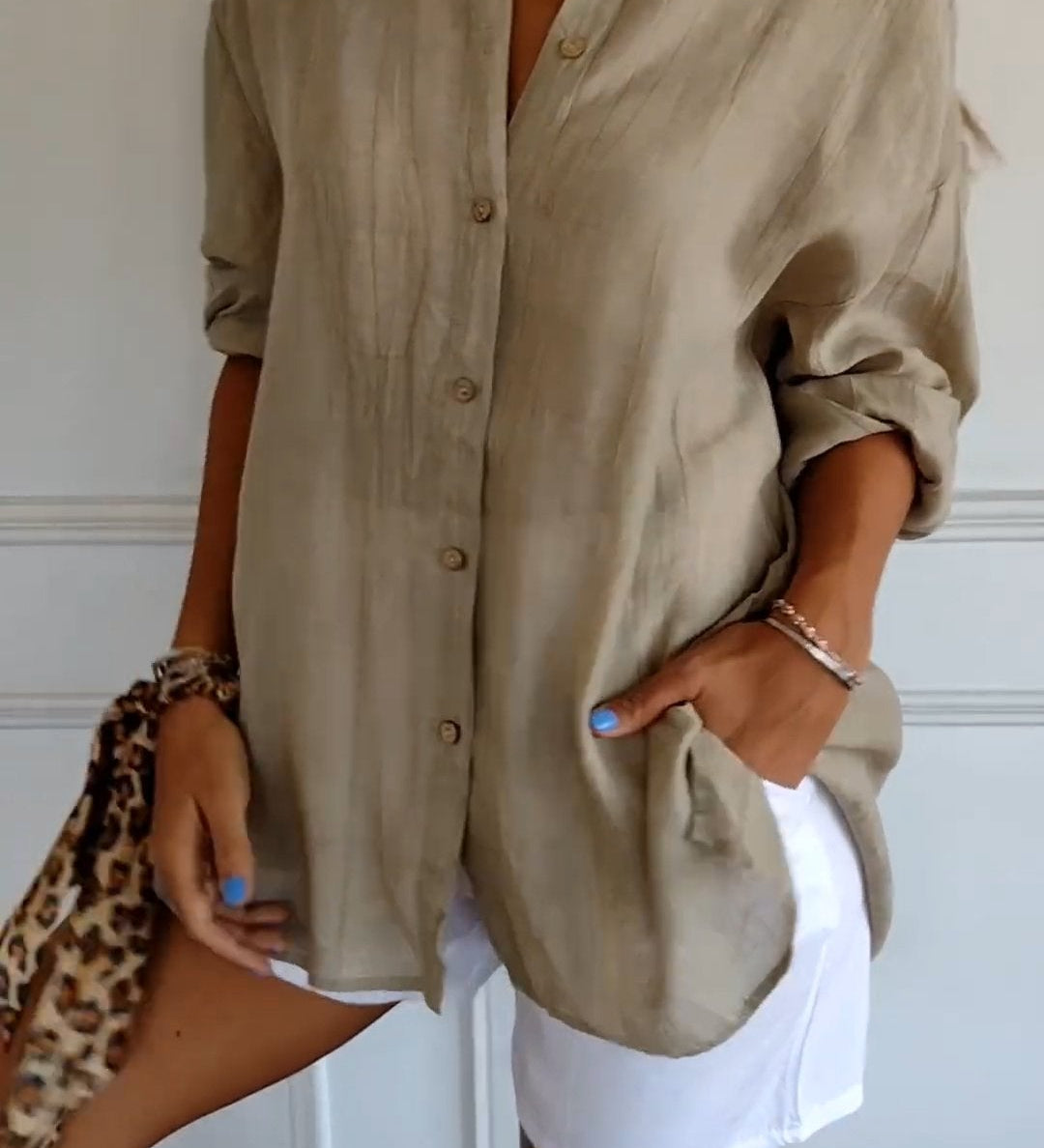 KLASSISCHE BLUSE
