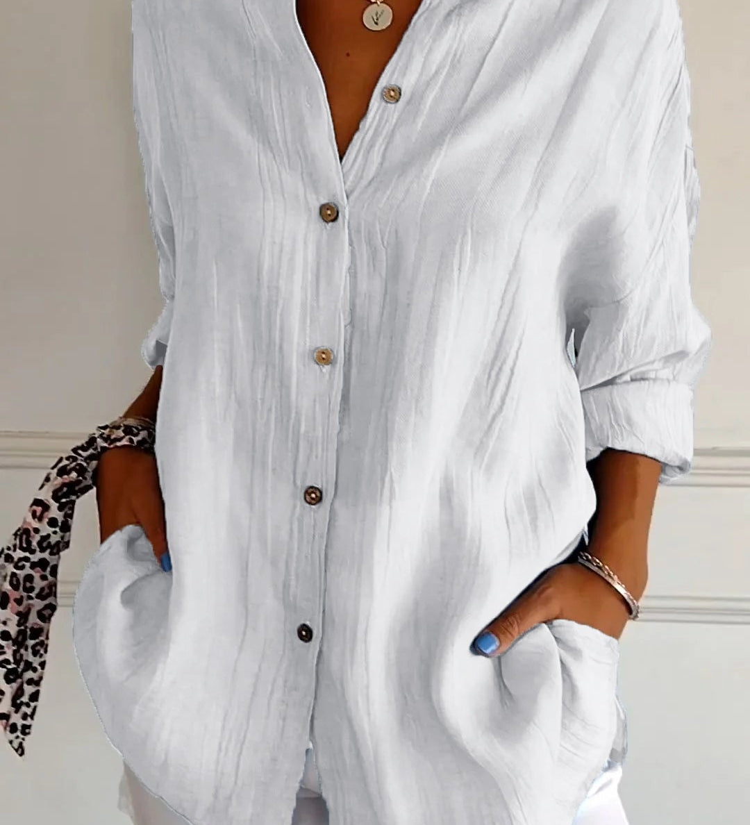 KLASSISCHE BLUSE