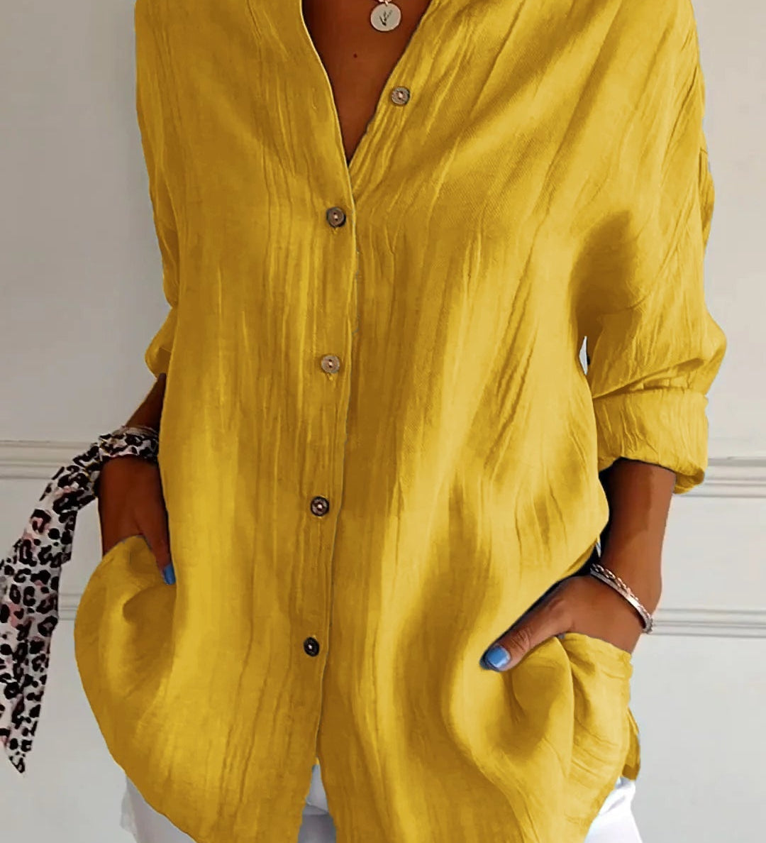 KLASSISCHE BLUSE