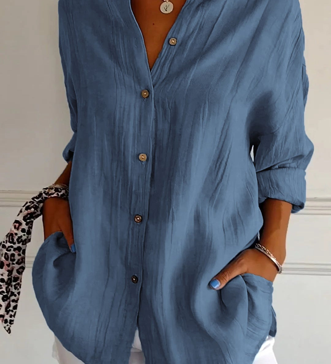 KLASSISCHE BLUSE