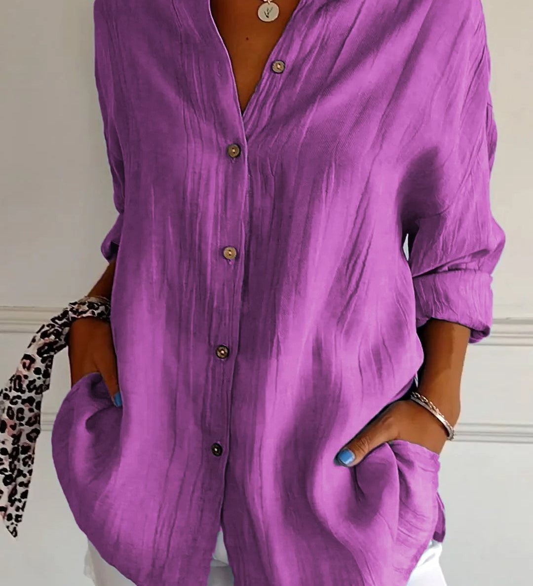 KLASSISCHE BLUSE