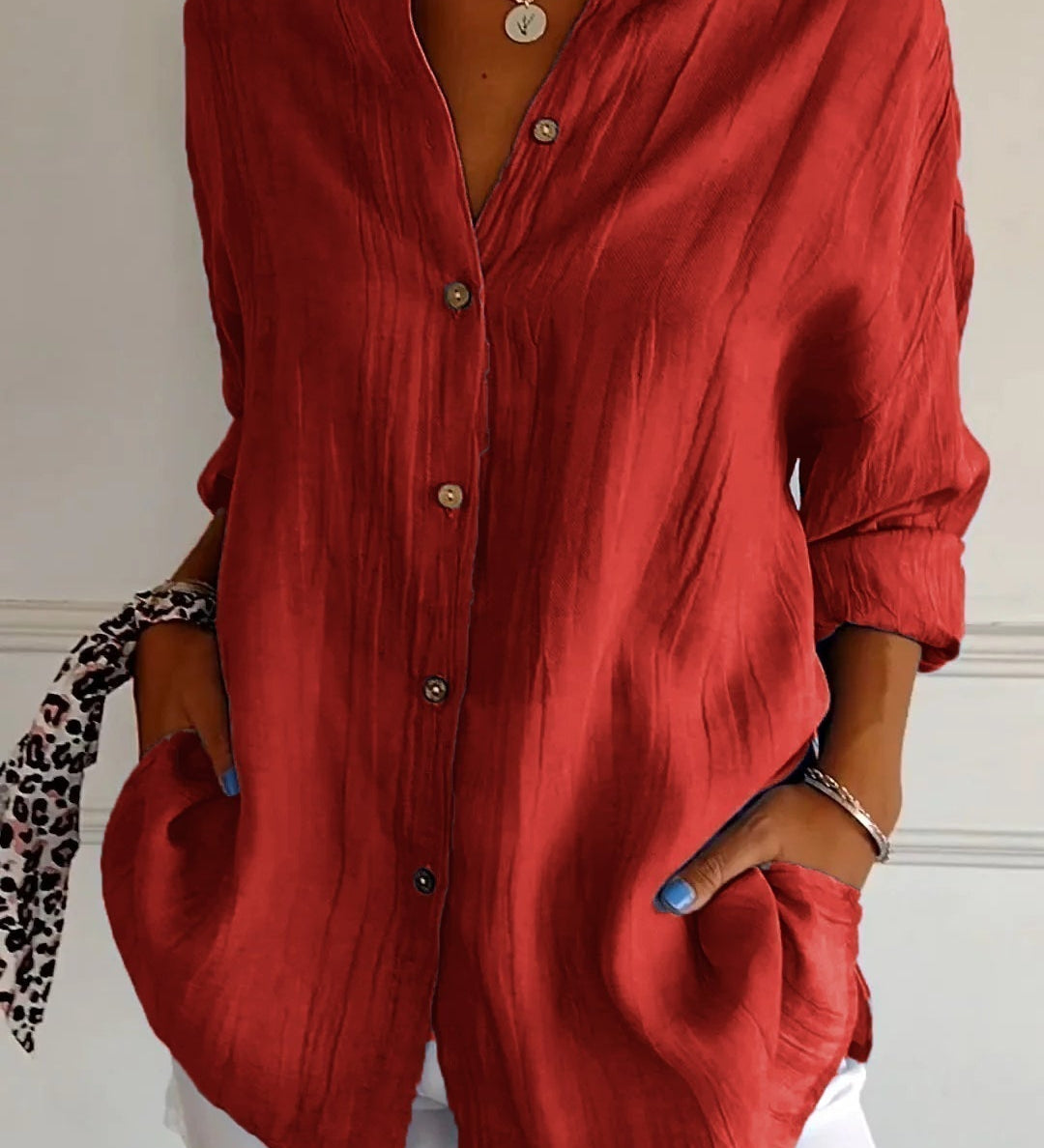 KLASSISCHE BLUSE