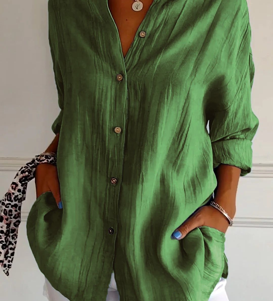 KLASSISCHE BLUSE