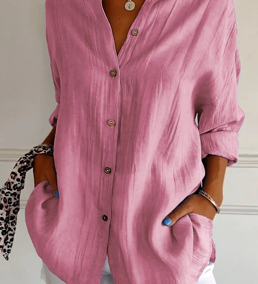 KLASSISCHE BLUSE