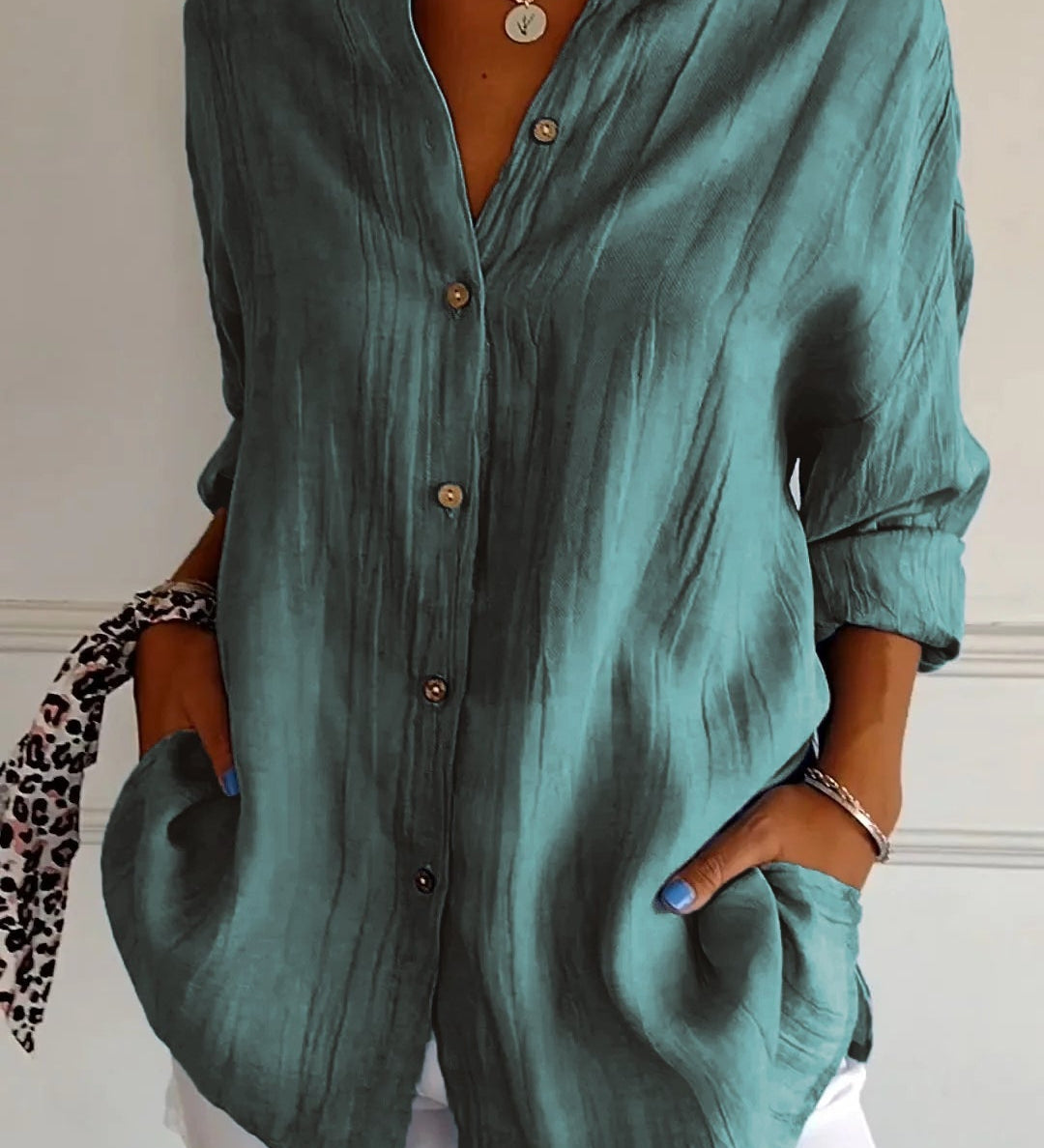 KLASSISCHE BLUSE