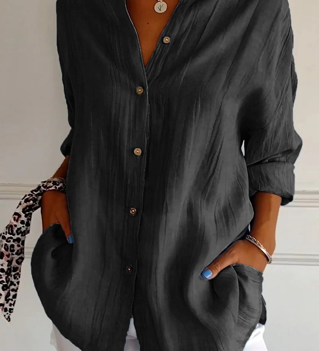 KLASSISCHE BLUSE