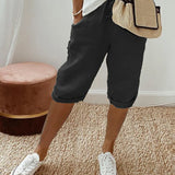 Estive Leinen Shorts