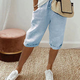 Estive Leinen Shorts