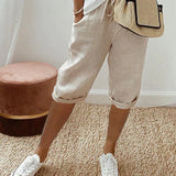 Estive Leinen Shorts