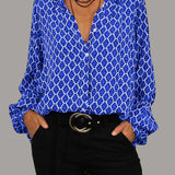Van Elst Mode® | GEOMETRISCHE BLUSE