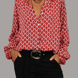 Van Elst Mode® | GEOMETRISCHE BLUSE