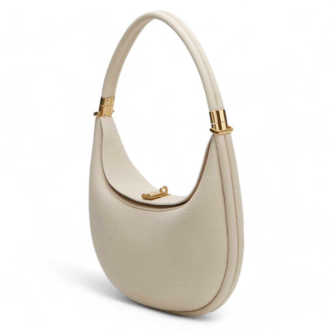 Anastasia  Stylische Halbmondtasche
