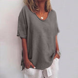 Van Elst Mode® | LEINENBLUSE