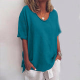Van Elst Mode® | LEINENBLUSE