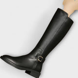 Grace - Damen Knöchelhohe Stiefel aus Kunstleder