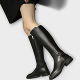 Grace - Damen Knöchelhohe Stiefel aus Kunstleder