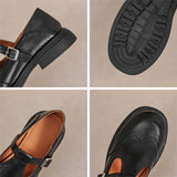Mattea | Elegante Leder-Mary Janes