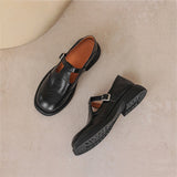 Mattea | Elegante Leder-Mary Janes