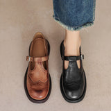 Mattea | Elegante Leder-Mary Janes