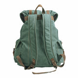 Militärische Leinwand-Rucksack | INTERLAKEN