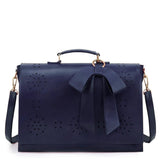 Bernadette – Schleifen-Satchel Handtasche