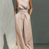 Elegantes Leinen-Set Ariana
