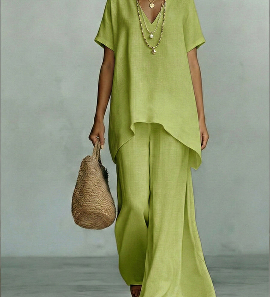 Elegantes Zweiteiliges Ensemble Elenia