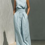 Elegantes Leinen-Set Ariana