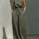 Elegantes Leinen-Set Ariana