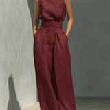 Elegantes Leinen-Set Ariana